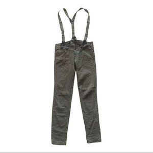 Celebrity Pink Jeans Camo Green Overalls Size 3